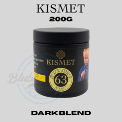 Kismet Shisha Tabak 200g - Black Amber