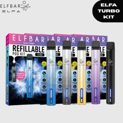 ELFBAR ELFA Turbo Refillable POD Kit