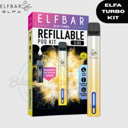 ELFBAR ELFA Turbo - Aurora Gold - Refillable POD Kit