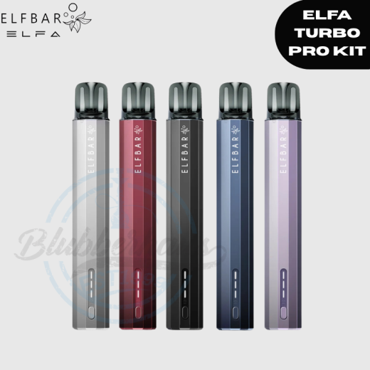 ELFBAR ELFA TURBO PRO REFILLABLE POD KIT