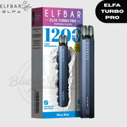 ELFBAR ELFA TURBO PRO - Navy Blue - REFILLABLE POD KIT