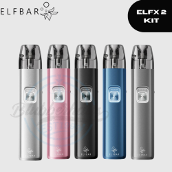 ELFBAR ELFX2 REFILLABLE POD KIT