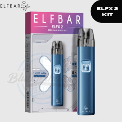 ELFBAR ELFX2 REFILLABLE POD KIT Ocean Blue