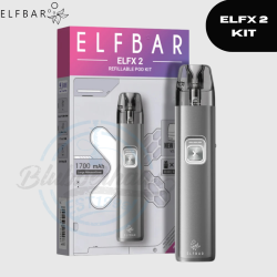 ELFBAR ELFX2 REFILLABLE POD KIT Space Grey