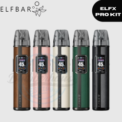 ELFBAR ELFX PRO Refillable Pod Starter KIT