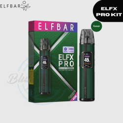 ELFBAR ELFX PRO - Forest - Refillable Pod Starter KIT