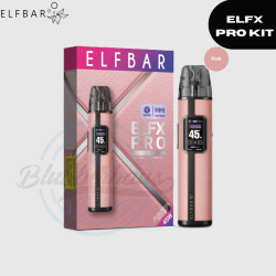 ELFBAR ELFX PRO - Pink - Refillable Pod Starter KIT