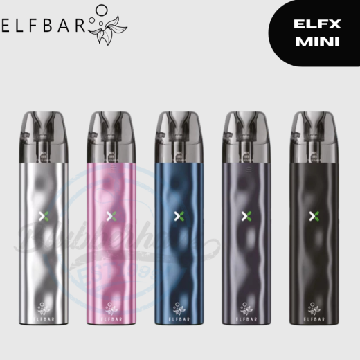 ELFBAR ELFX MINI Refillable Pod Starter KIT