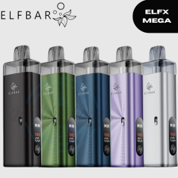 ELFBAR ELFX MEGA Refillable Pod Starter KIT