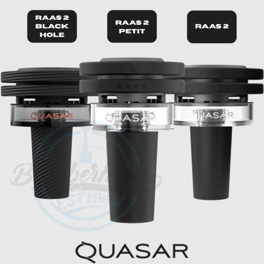 Quasar Shisha Kopf