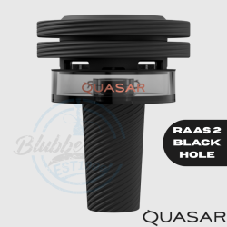 Quasar - Raas 2 Black Hole - Shisha Kopf