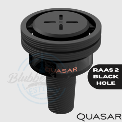 Quasar - Raas 2 Black Hole - Shisha Kopf