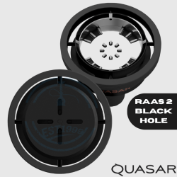 Quasar - Raas 2 Black Hole - Shisha Kopf