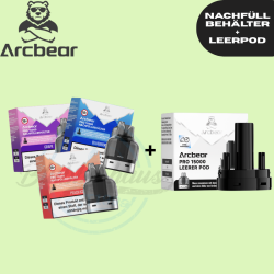 ARCBEAR PRO 15000 - POD + LEERPOD