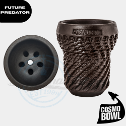COSMO BOWL - FUTURE PREDATOR - Shisha Kopf