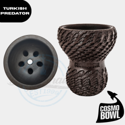 COSMO BOWL - TURKISH PREDATOR - Shisha Kopf