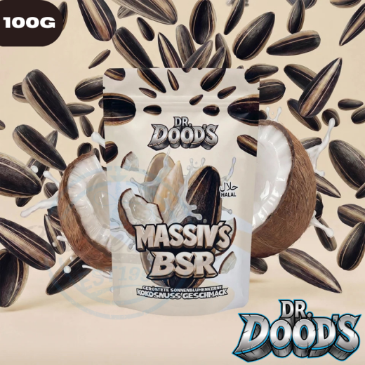 DR. DOOD´S MASSIV´S BSR - KOKOSNUSS - SONNENBLUMENKERNE 100G
