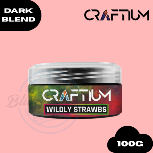 Craftium Nova - WILDY STRAWBS - Shisha Tabak 100g
