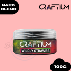 Craftium Nova - WILDY STRAWBS - Shisha Tabak 100g