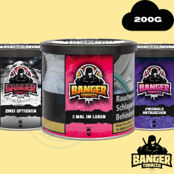 BANGER Shisha Tabak 200g