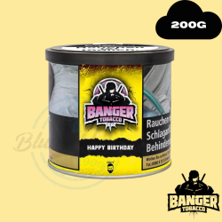 BANGER Shisha Tabak 200g HAPPY BIRTHDAY