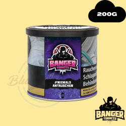 BANGER Shisha Tabak 200g NIEMALS ANTÄUSCHEN