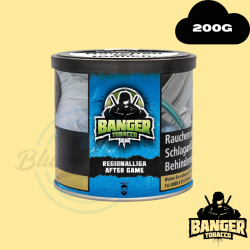 BANGER Shisha Tabak 200g REGIONALLIGA AFTER GAME
