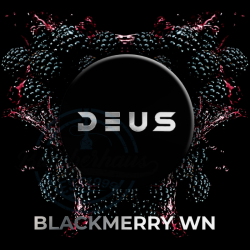 DEUS - BLACKMERRY WN - Shisha Tabak 100g