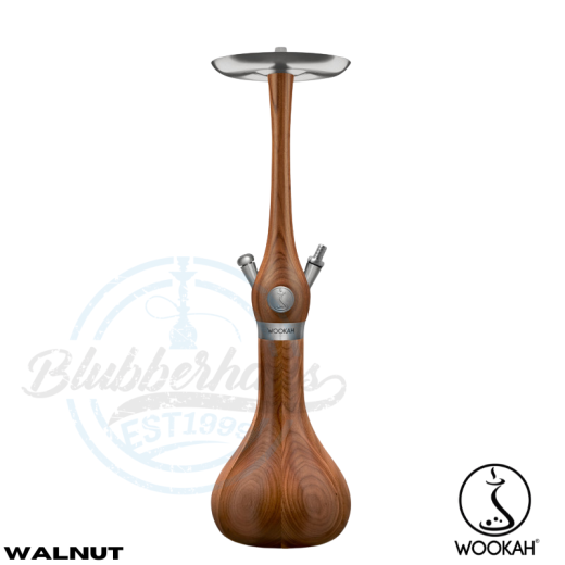 Wookah - Vollholz Walnut