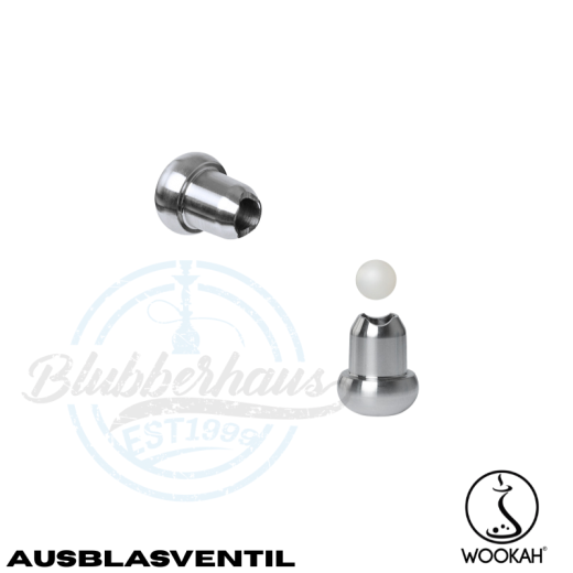 Wookah - Ausblasventil (NS18 Schliff) Ersatzteil