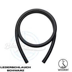 Wookah - Lederschlauch Schwarz