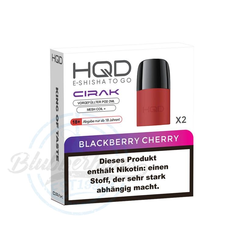 hqd cirak aufladen HQD Cirak Edition Pod-System – Blackberry Cherry, 7,49 €
