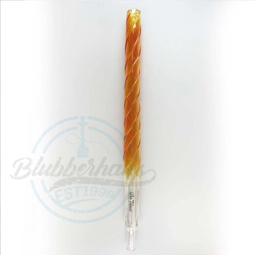 Da Vinci - Terra Glasmundstück Orange