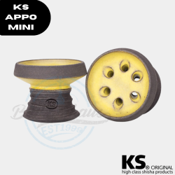 KS APPO Steinkopf Mini - Gelb/Schwarz