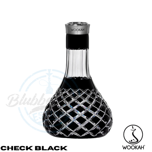 Wookah Gläser - Mastercut Check Black