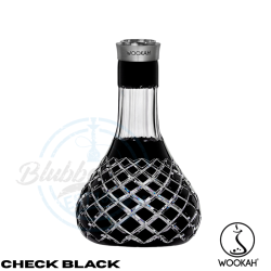 Wookah Gläser - Mastercut Check Black