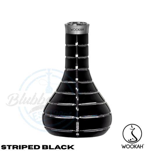 Wookah Gläser - Mastercut Striped Black