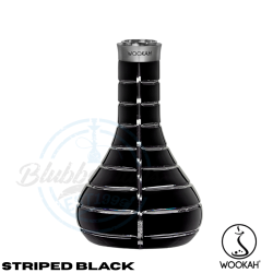 Wookah Gläser - Mastercut Striped Black