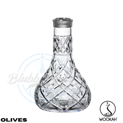 Wookah Gläser - Mastercut Olives GEWINDE