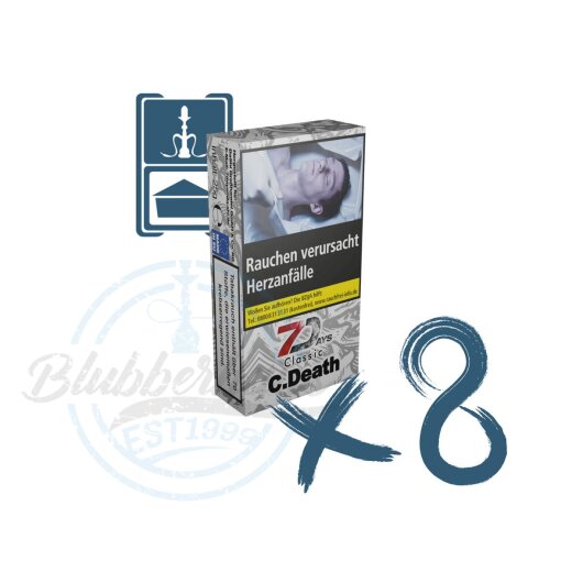 7 Days - Cold Death 8x25g Bundle