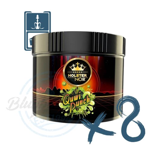 Holster Noir - Quwi Punch 8x25g Bundle (Darkblend)