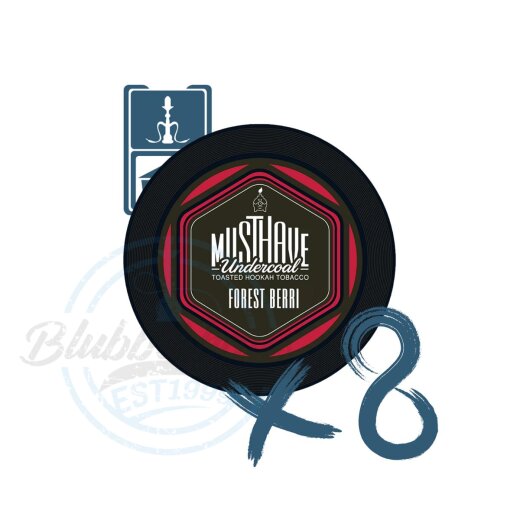Musthave - Forest Berri 8x25g Bundle