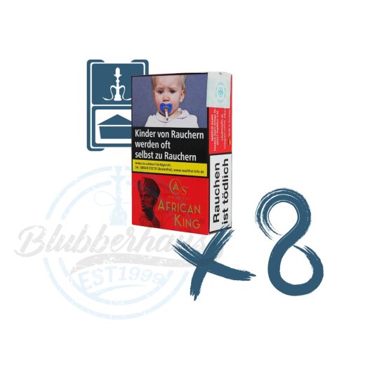 OS - African King 8x25g Bundle