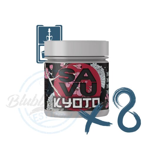 Savu - Kyoto 8x25g Bundle