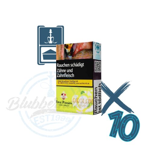 True Passion - Okolom 10x20g Bundle