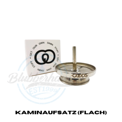 Goods - Kaminaufsatz für Tonkopf (Flach)