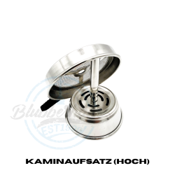 WD - Kaminaufsatz für Steinkopf (Hoch)