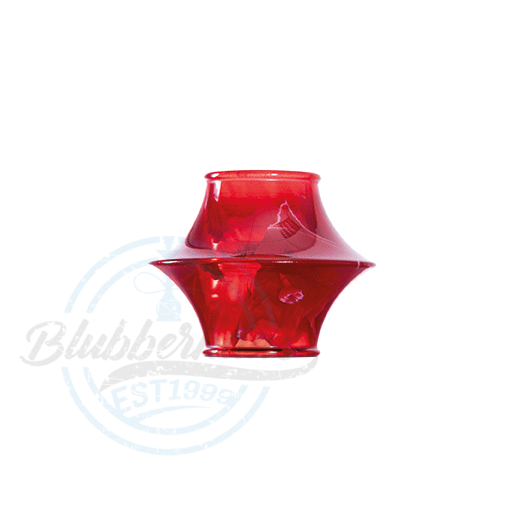 Nargilem Tradi - Mittelstück Rot Transparent